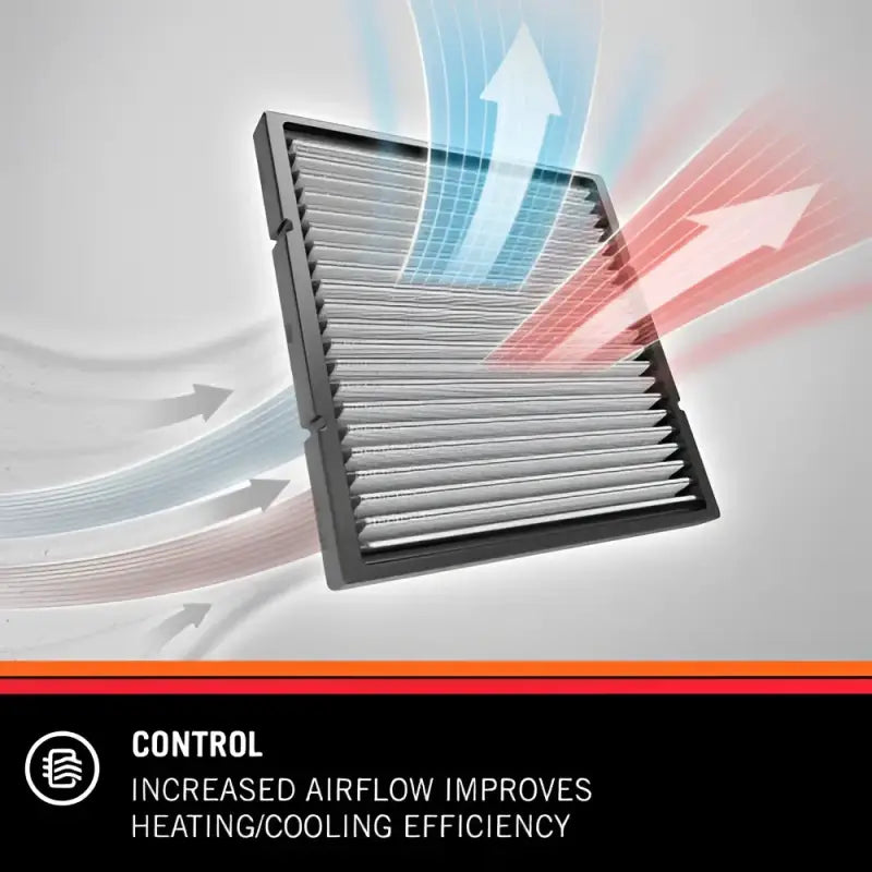Cabin Air Filter Washable; Non-Woven Synthetic - Truck & Automotive