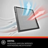 Cabin Air Filter Washable; Non-Woven Synthetic - Truck & Automotive