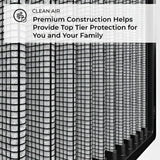 Cabin Air Filter Washable; Non-Woven Synthetic - Truck & Automotive