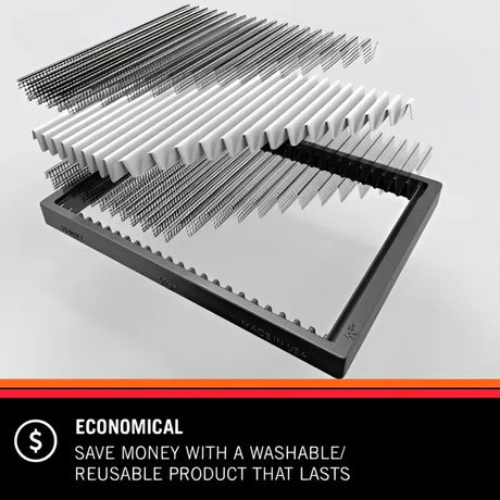 Cabin Air Filter Washable; Non-Woven Synthetic - Truck & Automotive