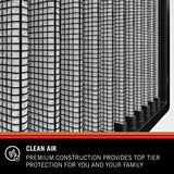 Cabin Air Filter Washable; Non-Woven Synthetic - Truck & Automotive