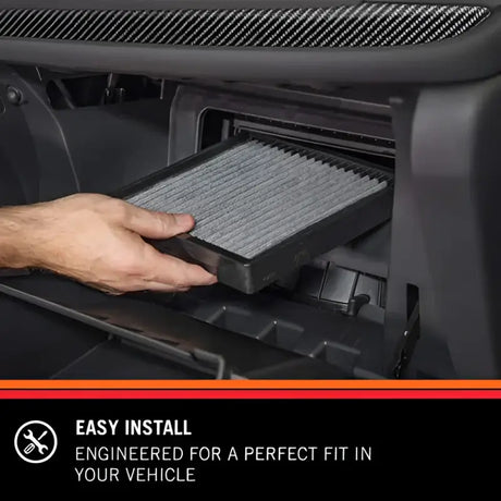 Cabin Air Filter Washable; Non-Woven Synthetic - Truck & Automotive