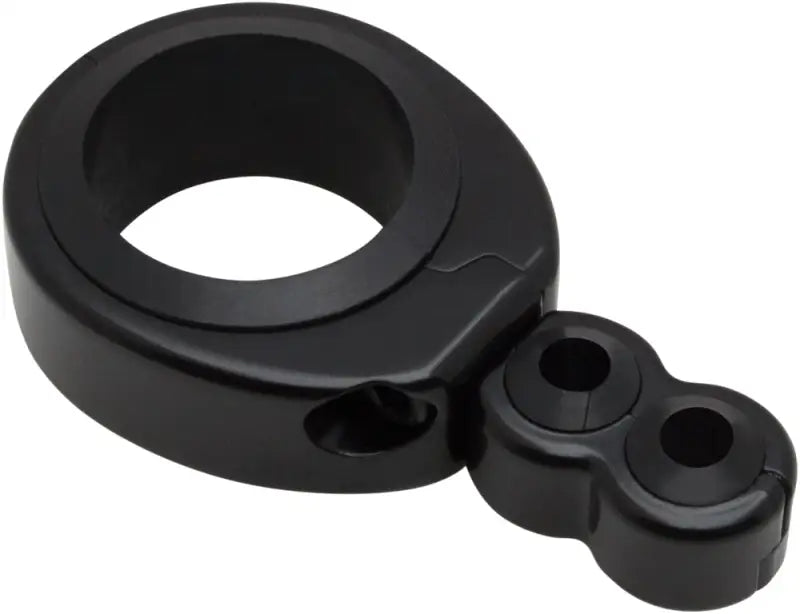 Cable Clamp 1 1/4’’ 1/2’’ Dual Thr/Clu Blk - Powersports