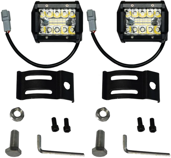 Straightline Reverse Light Kits Premium with Lights Electrical 287-116 - Smart Wire Kit Dual
