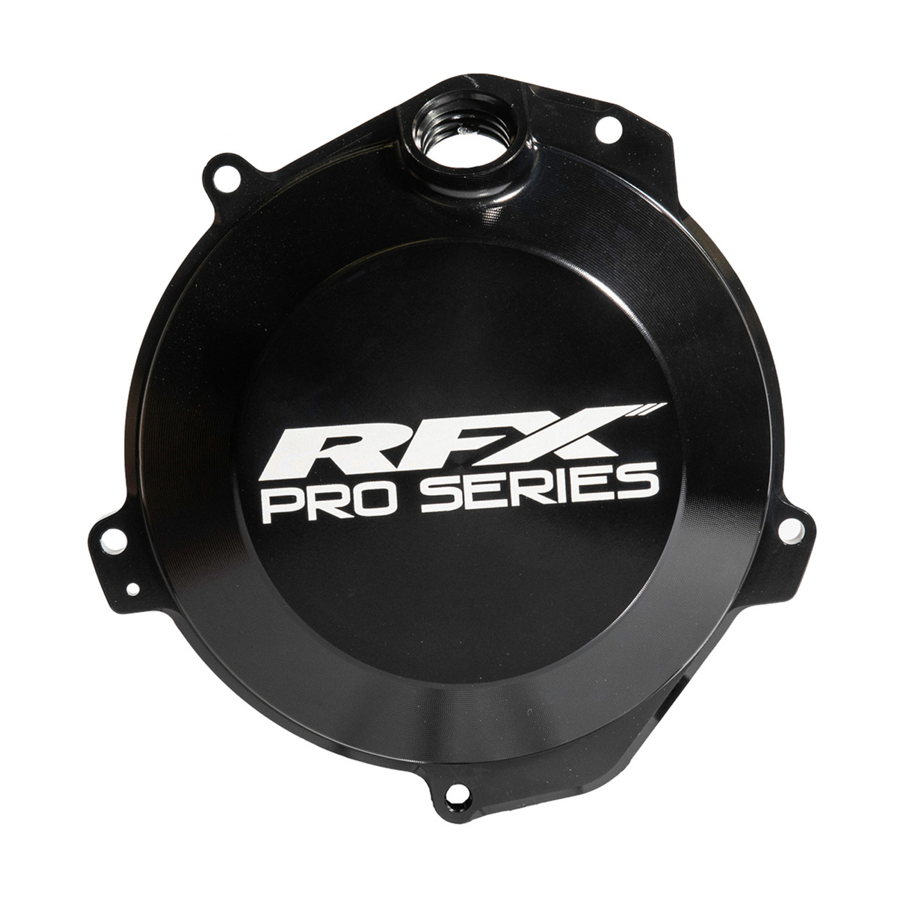 RFX Clutch Covers FXCC 50600 99H2 - Black Cover Hard Ano Husq GAS