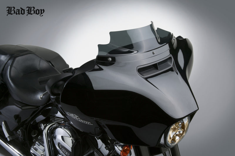 National Cycle N27420 National Cycle 14-23 Harley FLHTCU/L/G/FLHTK/FLHTKL/FLHX/FLHXS/FLHT BadBoy Custom Windscreen-D.Tint