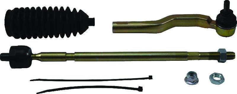 QuadBoss 420730 QuadBoss 19-21 Polaris RZR XP 4 Turbo S Steering Rack Tie Rod Assembly Kit - Left Inner & Outer - 420730