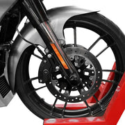 CAFE-21-13E-S Cafe Fender 21’’ Steel Satin Spacers `86 13 Flh/T