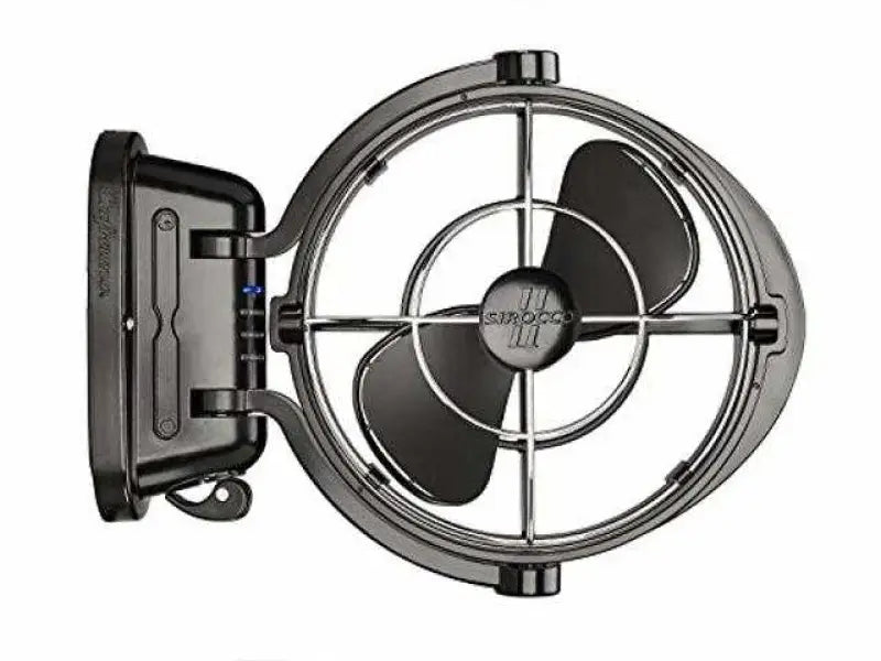 Caframo 7010CABBX New Sirocco Ii 12/24V Gimbal Fan