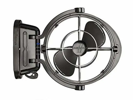 Caframo 7010CABBX New Sirocco Ii 12/24V Gimbal Fan