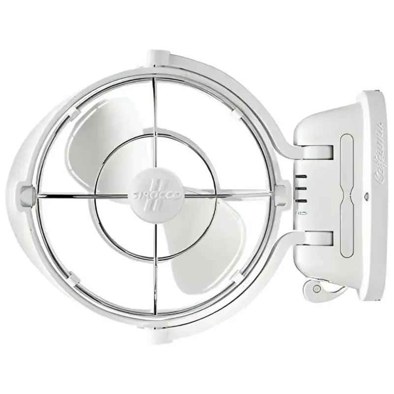 Caframo 7010CAWBX New Sirocco Ii 12/24V Gimbal Fan