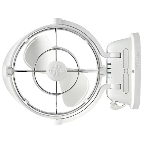 Caframo 7010CAWBX New Sirocco Ii 12/24V Gimbal Fan