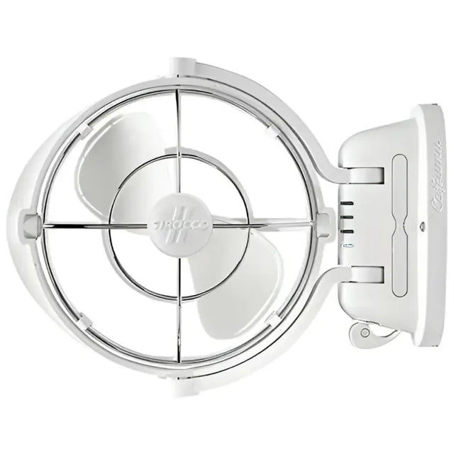 Caframo 7010CAWBX New Sirocco Ii 12/24V Gimbal Fan
