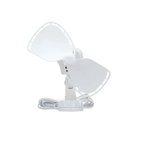 Caframo 747DCWCS Ultimate 2-Spd 12V Fan White
