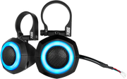 Cage Mount Tweeters With Rgb Ring - SSV WORKS