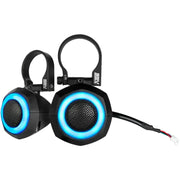 Cage Mount Tweeters With Rgb Ring - SSV WORKS