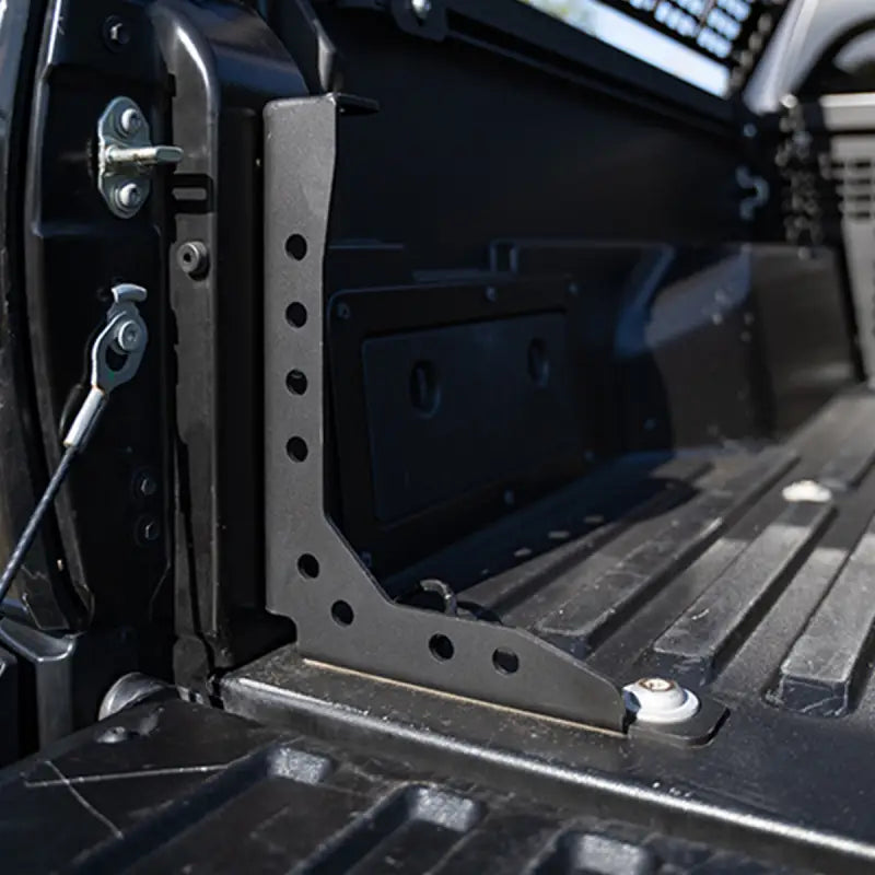 Cali Raised 05-23 Toyota Tacoma Bed Channel Supports & Stiffners - Truck Accessories