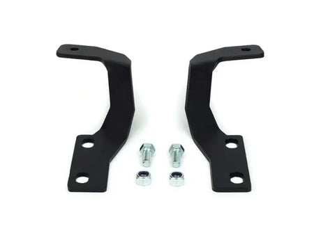 Cali Raised 10-24 Toyota 4Runner Low Profile Led Ditch Light Brackets Kit - Only - Lights