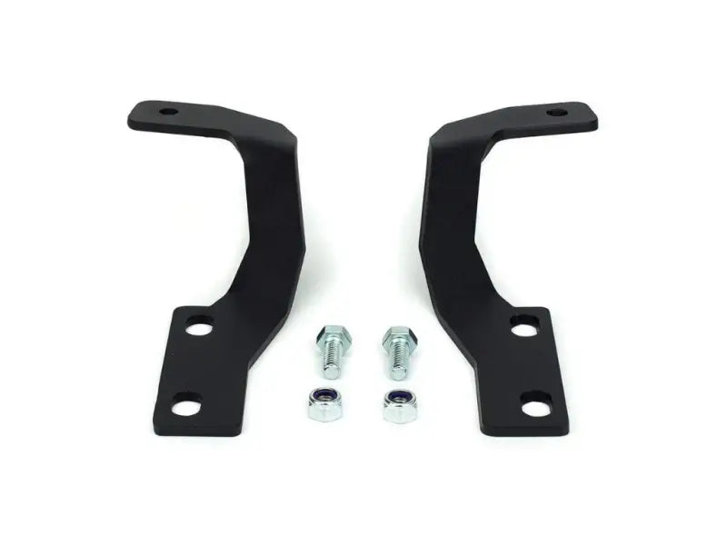 Cali Raised 10-24 Toyota 4Runner Low Profile Led Ditch Light Brackets Kit - Only - Lights
