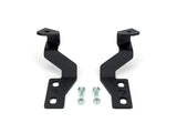 Cali Raised 14-21 Toyota Tundra Low Profile Ditch Light Brackets Kit - Only - Lights