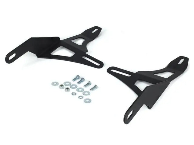 Cali Raised 16-23 Toyota Tacoma 32In Lower Bumper Hidden Led Light Bar Mounting Brackets - Fabrication