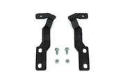 Cali Raised 16-23 Toyota Tacoma Low Profile Ditch Light Brackets Kit - Only - Lights