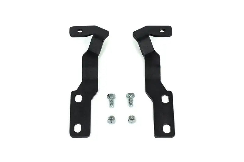 Cali Raised 16-23 Toyota Tacoma Low Profile Ditch Light Brackets Kit - Only - Lights