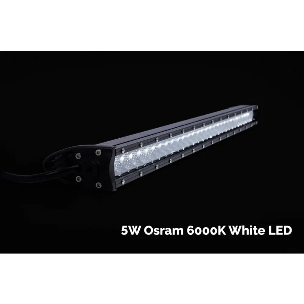Cali Raised Over And Under Voltage Protection Light Bar CR2315 - 42 Combo Single Row