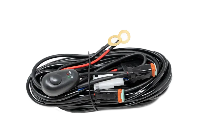 Cali Raised Wiring Harness - Dual Leg - Engine Components