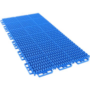 Caliber Caliber Protech Flooring Trailer/Towing 13613-4 - Blue XT Traction 24 PC