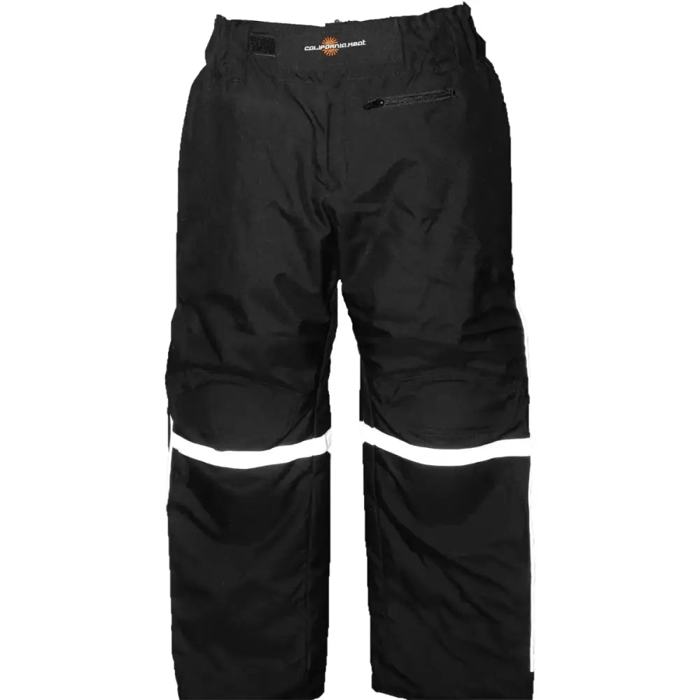 12V Streetrider Outer Pants Black 4X