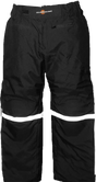 12V Streetrider Outer Pants Black 4X