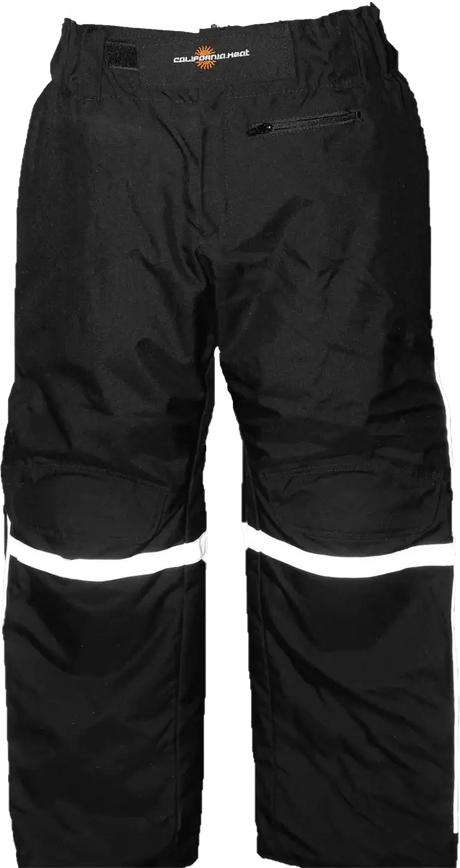 12V Streetrider Outer Pants Black 4X Tall
