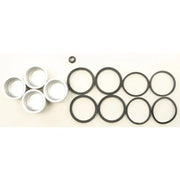 Caliper Rebuild Kit W/Pistons Front Flt