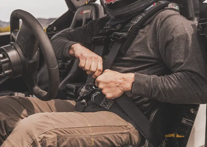 2" 5 Point Cam Lock Harness - ZBROZ