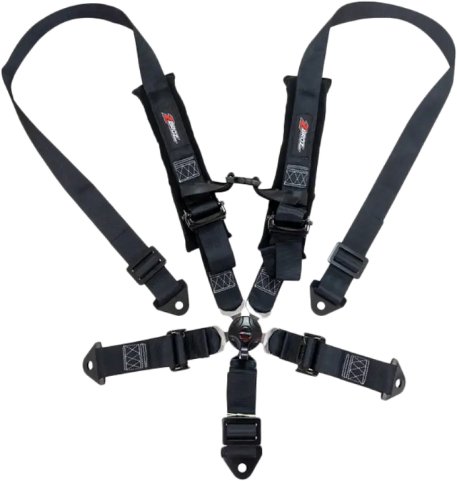 2" 5 Point Cam Lock Harness - ZBROZ