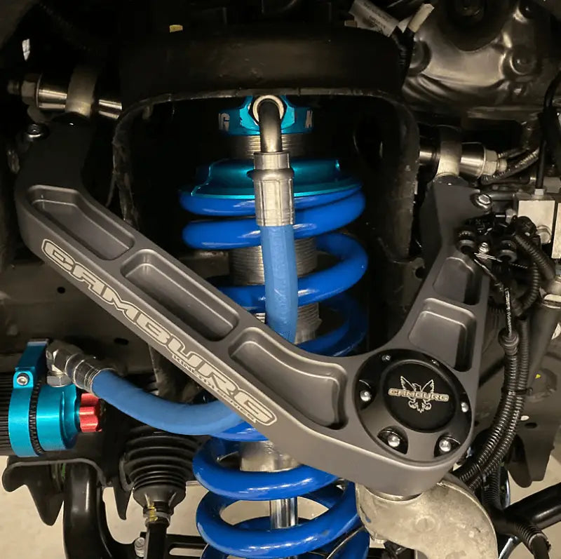 Camburg Chevy/GMC 1500 2WD/4WD 19-23 KINETIK V2 Performance Billet Uniball Upper Arms - RV and Auto Parts