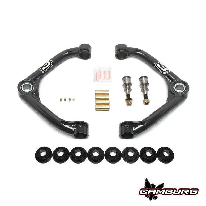 Camburg Chevy/GMC 2500/3500 HD 2WD/4WD 11-19 1.25in Performance Uniball Upper Arms - RV and Auto Parts