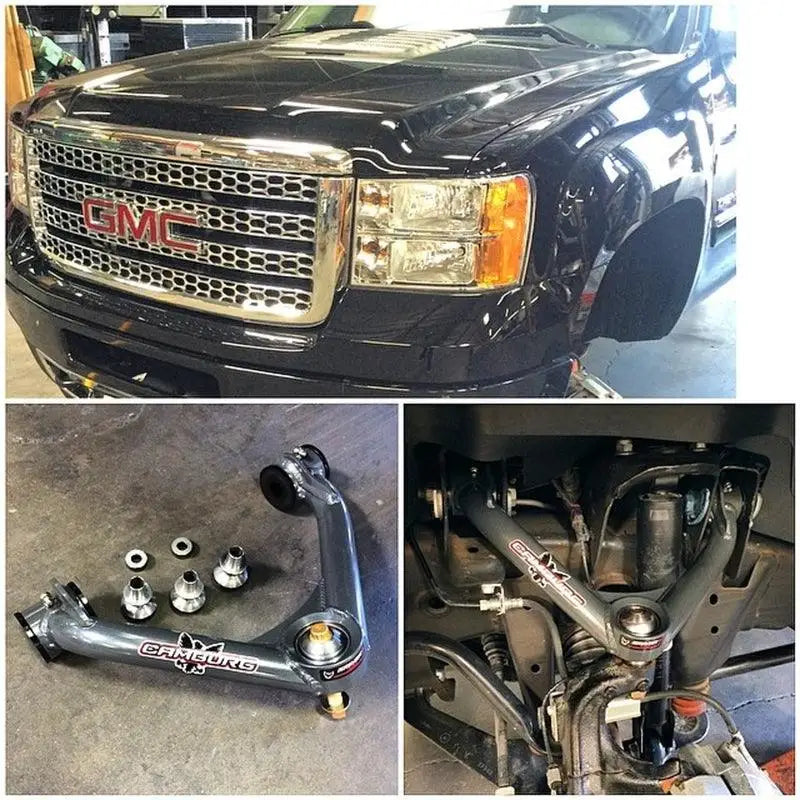 Camburg Chevy/GMC 2500/3500 HD 2WD/4WD 11-19 1.25in Performance Uniball Upper Arms - RV and Auto Parts
