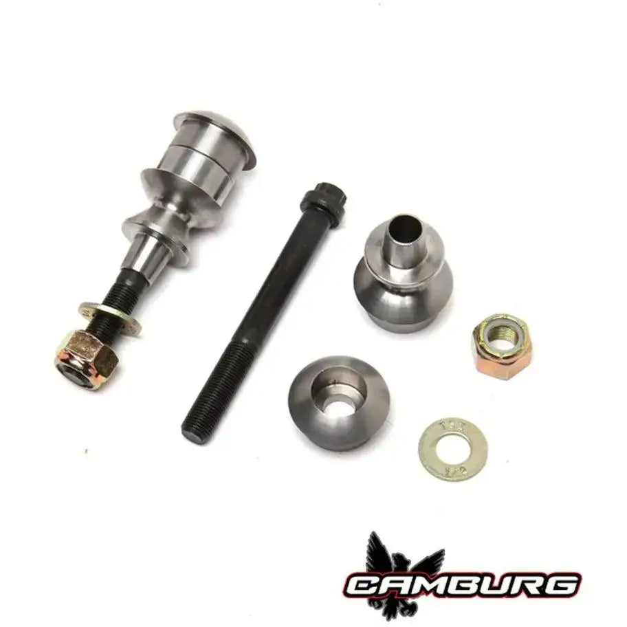Camburg Chevy/GMC 2500/3500 HD 2WD/4WD 11-19 1.25in Performance Uniball Upper Arms - RV and Auto Parts