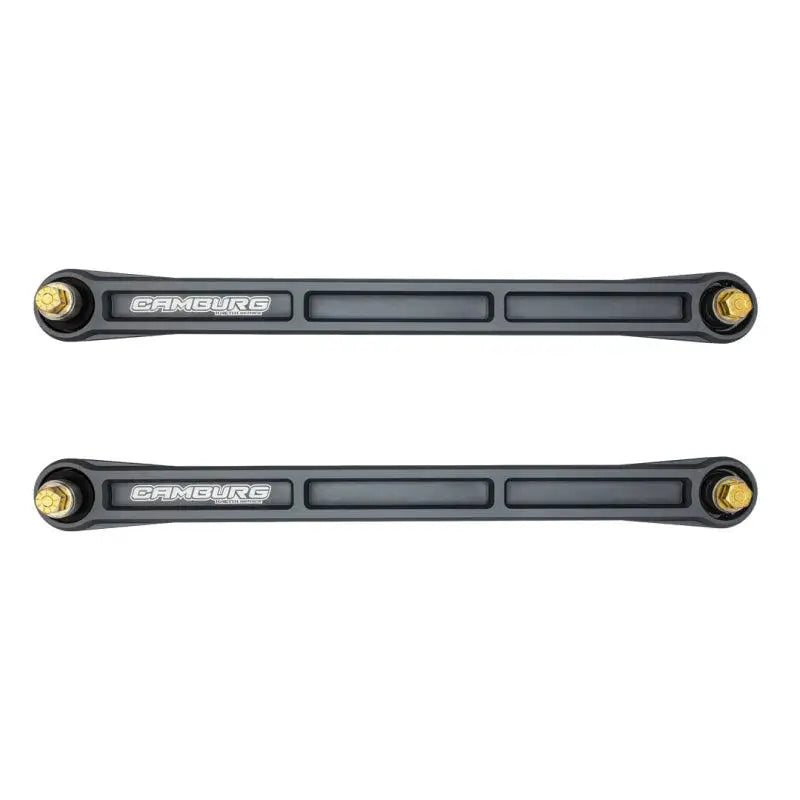 Camburg Ford Bronco 21-23 KINETIK Series Rear Billet Lower Trailing Arm Kit - RV and Auto Parts