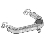 Camburg Ford F-150 2WD/4WD 21-23 KINETIK V2 Performance Billet Uniball Upper Arms - RV and Auto Parts