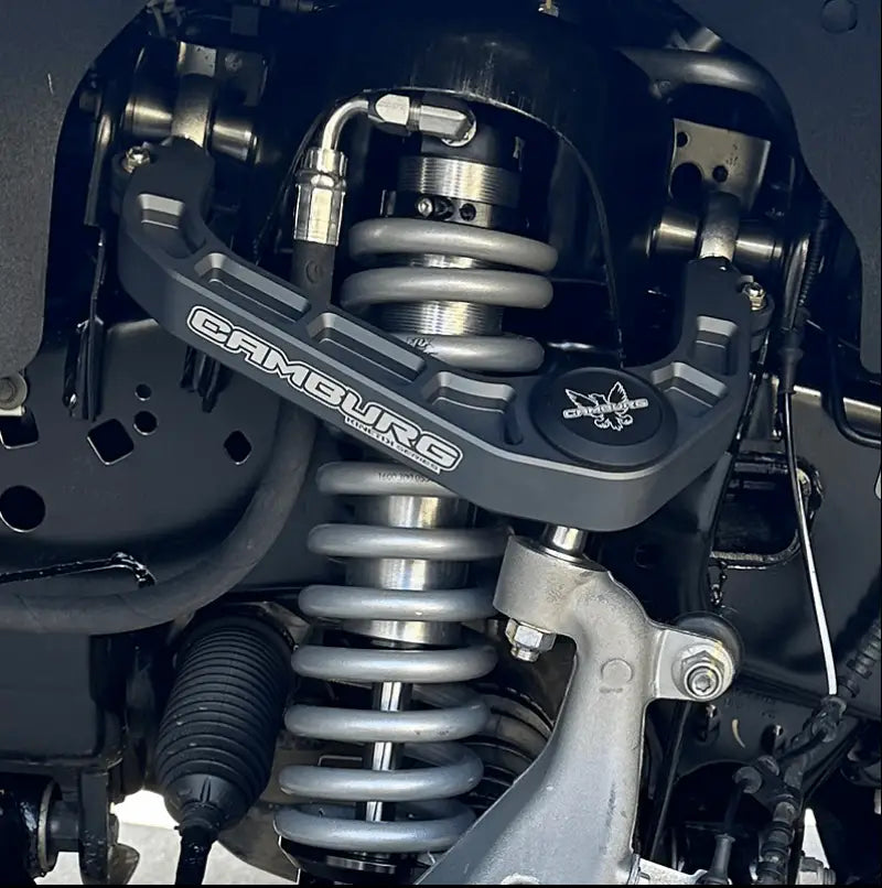 Camburg Ford F-150 2WD/4WD 21-23 KINETIK V2 Performance Billet Uniball Upper Arms - RV and Auto Parts