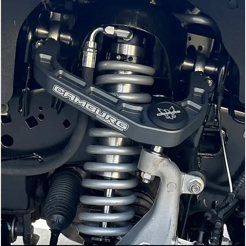 Camburg Ford F-150 2WD/4WD 21-23 KINETIK V2 Performance Billet Uniball Upper Arms - RV and Auto Parts
