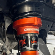 Camburg Ford Raptor 21-23 1.5in Front Spring Preload Spacer Kit (Fox Orange) - RV and Auto Parts
