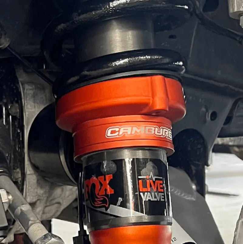 Camburg Ford Raptor 21-23 1.5in Front Spring Preload Spacer Kit (Fox Orange) - RV and Auto Parts