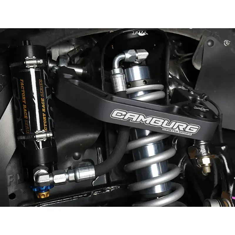 Camburg Toyota Tacoma 05-23 / 4-Runner 03-23 / FJ 07-14 KINETIK V2 Billet Uniball Upper Arms - RV and Auto Parts