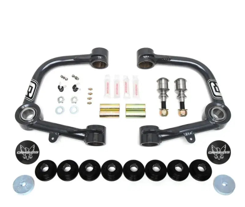 Camburg Toyota Tacoma Pre/4WD 05-23 / 4-Runner 03-23 / FJ 07-14 1.25in Uniball Upper Arms w/ covers - Suspension
