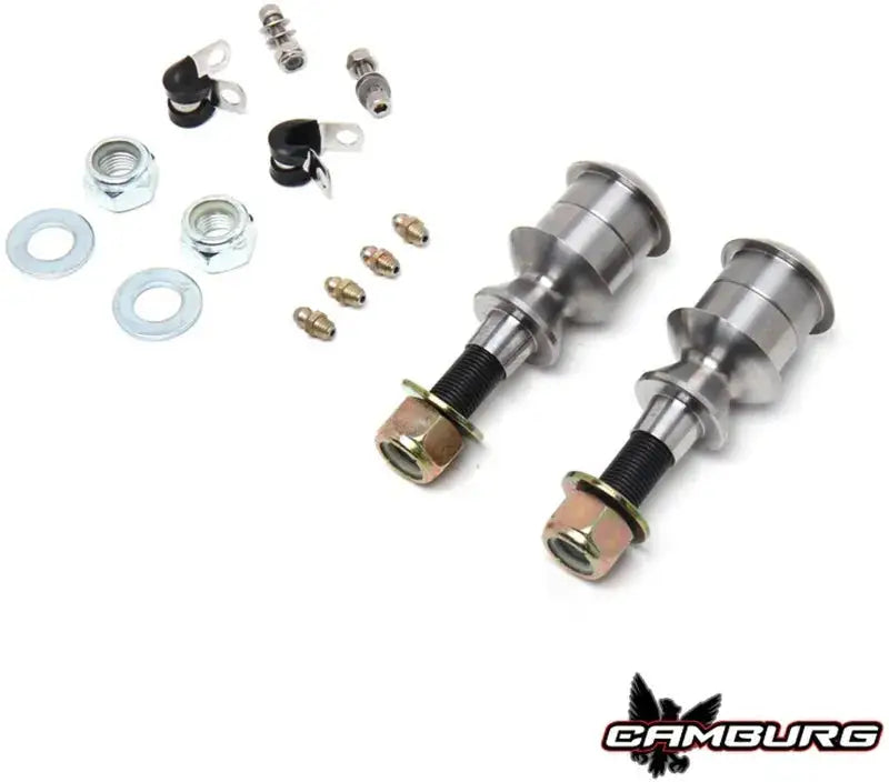 Camburg Toyota Tacoma Pre/4WD 05-23 / 4-Runner 03-23 / FJ 07-14 1.25in Uniball Upper Arms - Suspension