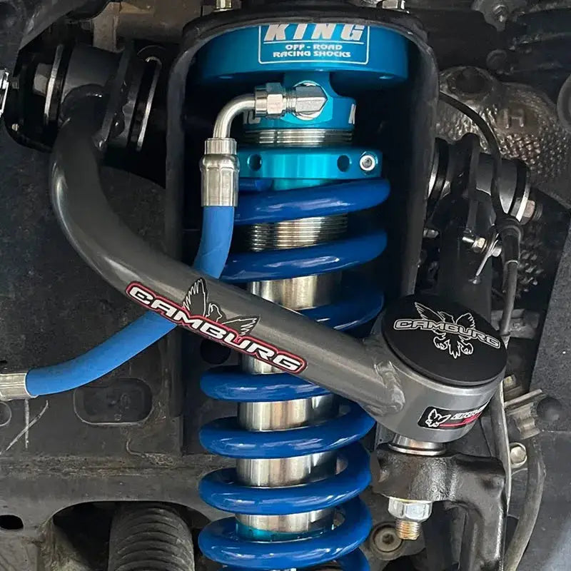 Camburg Toyota Tacoma Pre/4WD 05-23 / 4-Runner 03-23 / FJ 07-14 1.25in Uniball Upper Arms w/ covers - Suspension